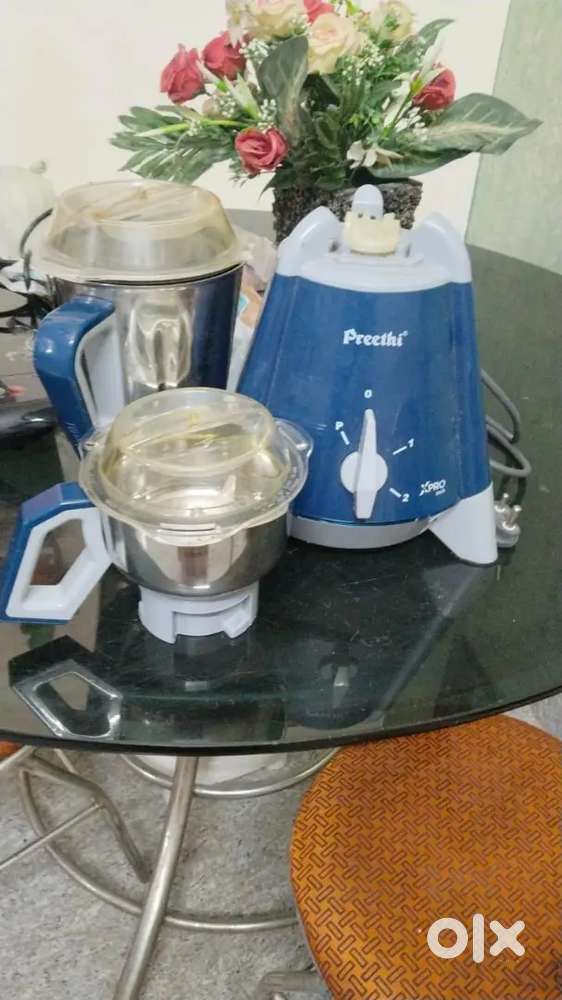 Preethi mixer grinder