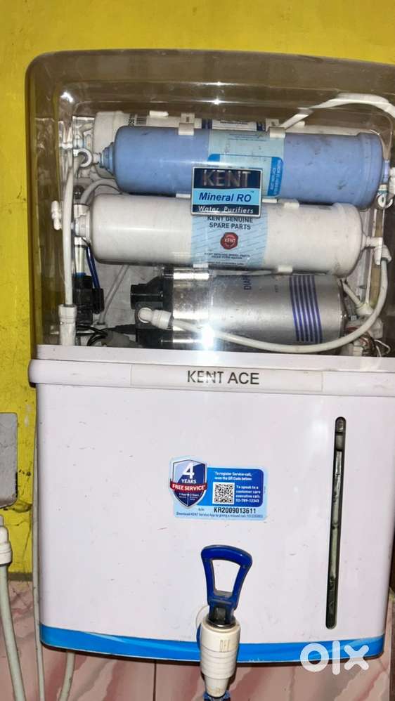 Kent Ace RO + UF + TDS Control + UV LED