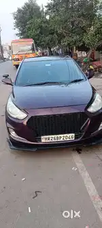 Hyundai Verna 2011