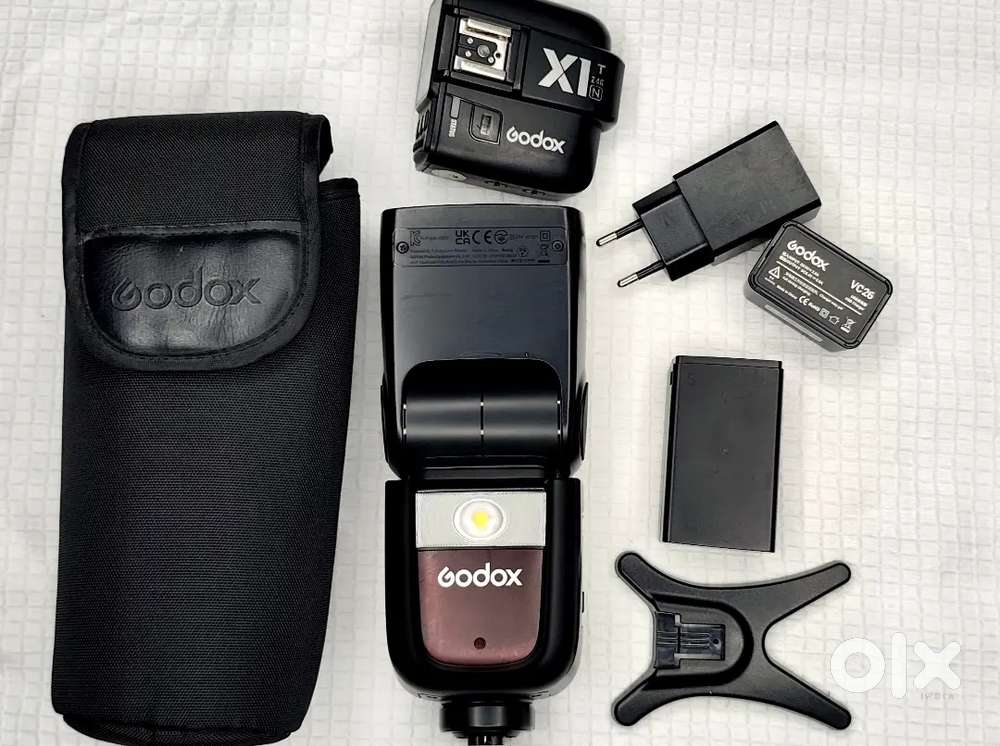 GODOX V860 III (N) - [NIKON] FLASH brand NEW with godox XT1 TRIGGER