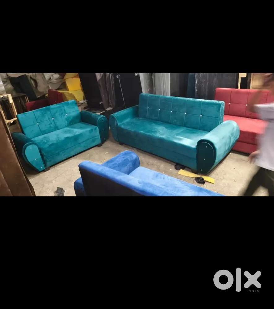 Brand new 3+2 sofa set
