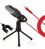 Mic Lipi world 3.5mm aux condenser microphone 1 week old