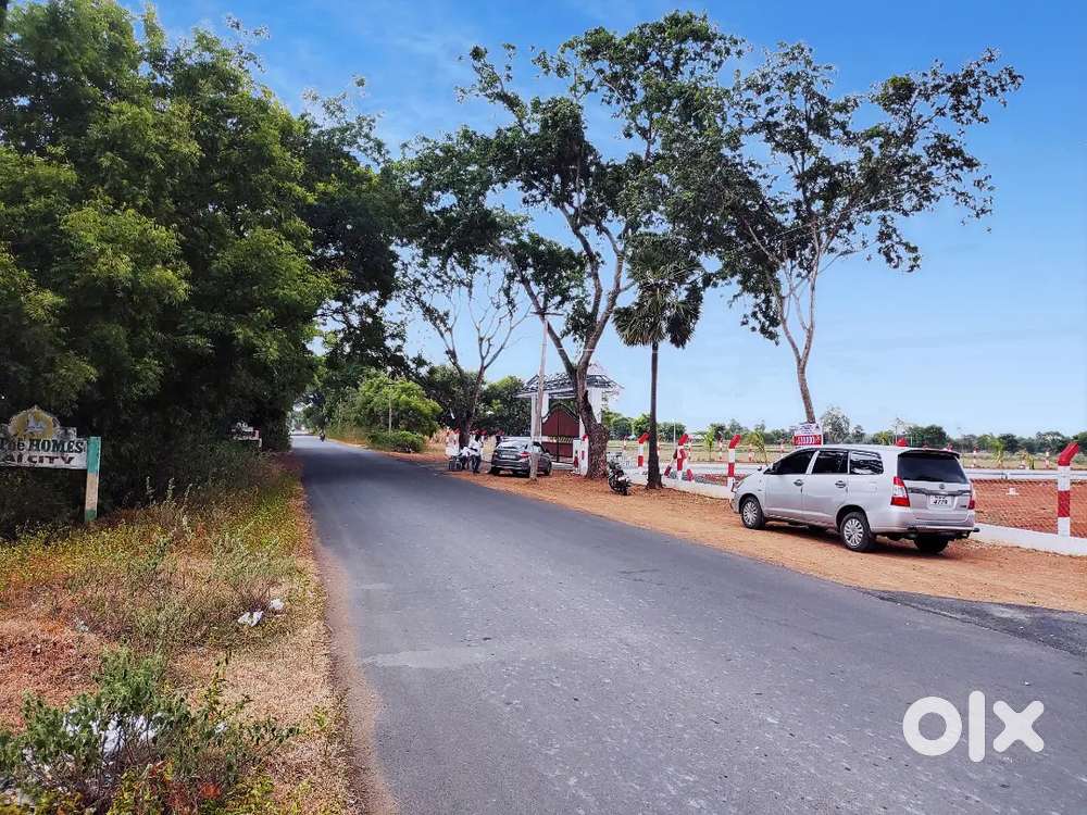 ₹950/Sq.Ft Plots – Tindivanam, Anna Univ & Govt Arts College