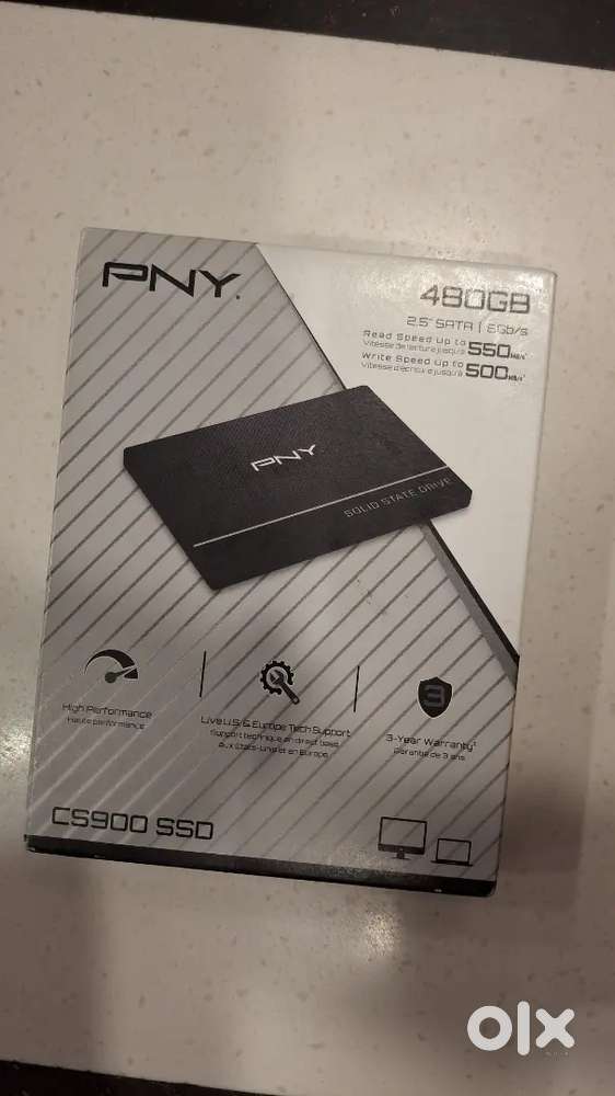 PNY 480gb CS900 SSD