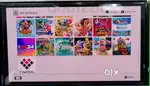 Nintendo Switch OLED with box 256GB + 23 Games for 29500