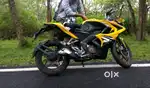 Pulsar RS 200 bike ( 2016 model)