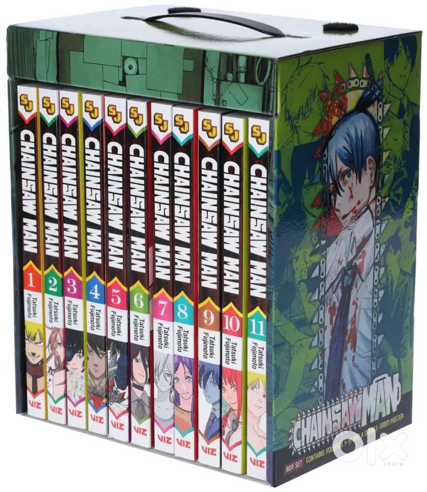 Manga english set