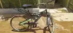 Hercules bicycle very good condition With new seat cover
