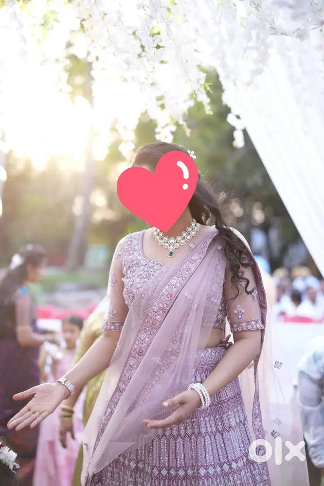 Lehenga wedding dress