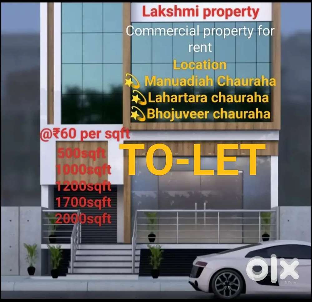 Showroom/Office commercial property Lakshmi property