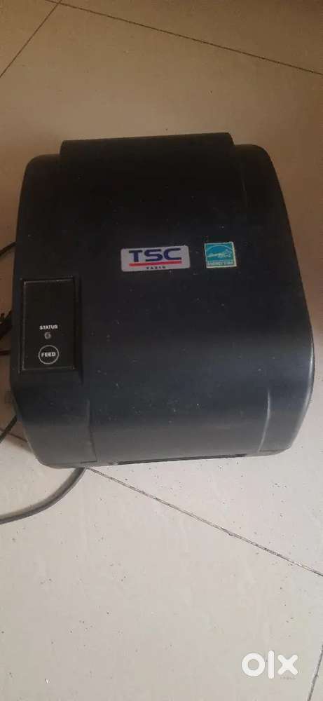 Barcode printer TSC TA 210 &BSC 101 star high speed  CCD SCANNER