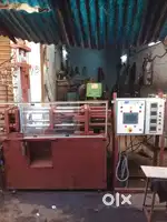 Vartical moulding machine