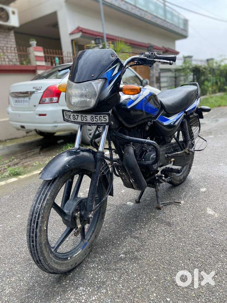 bajaj ct 100 2020 model with finance facility available