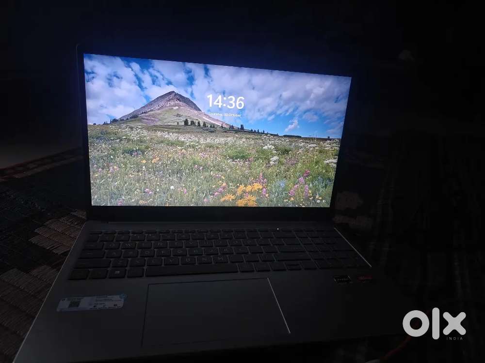 HP laptop 15-fc0xxx processor AMD Ryzen 3 7320U