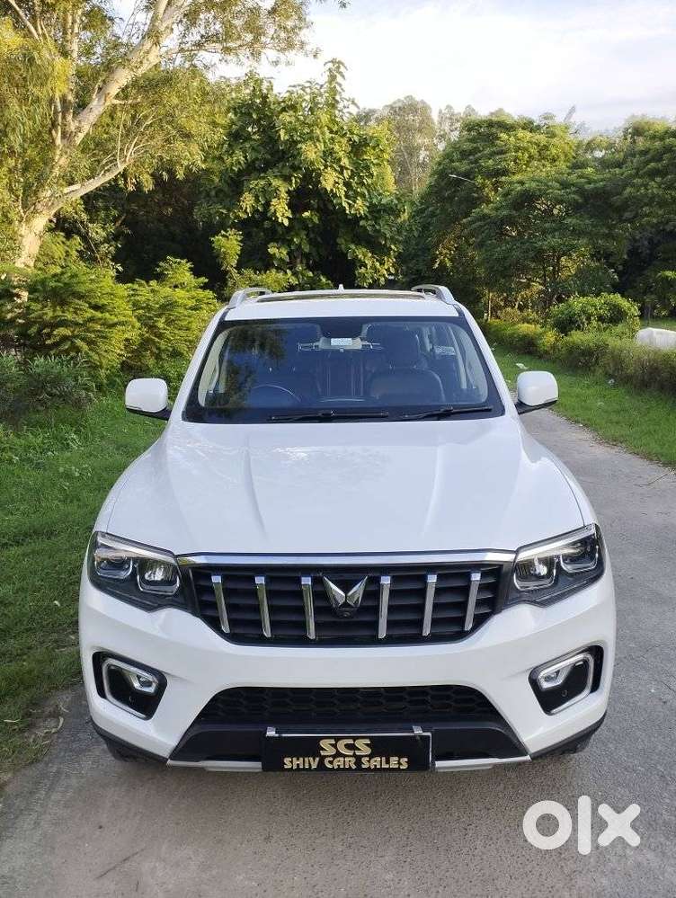Mahindra Scorpio N Z8 L Diesel MT 2WD 7 STR, 2022, Diesel