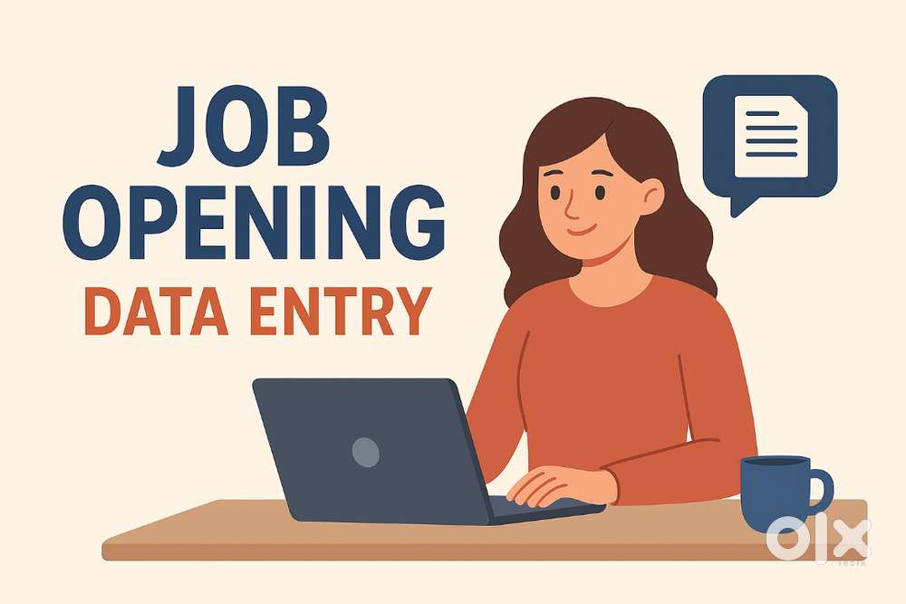 Part Time, Office Work. Data Entry Role, Female.
