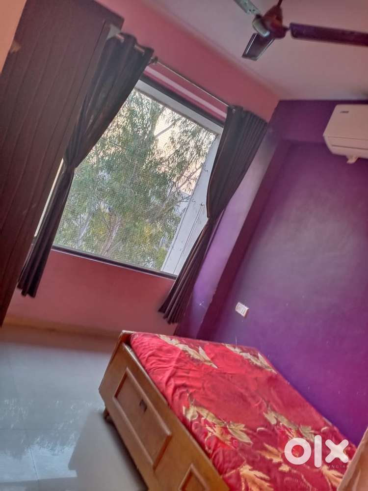 1bhk furnished flat for sale at bopal Ahmedabad