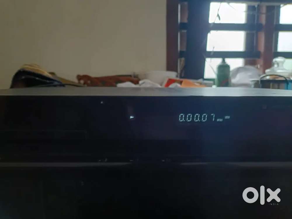 Sony DVD player with amplifier 1000w