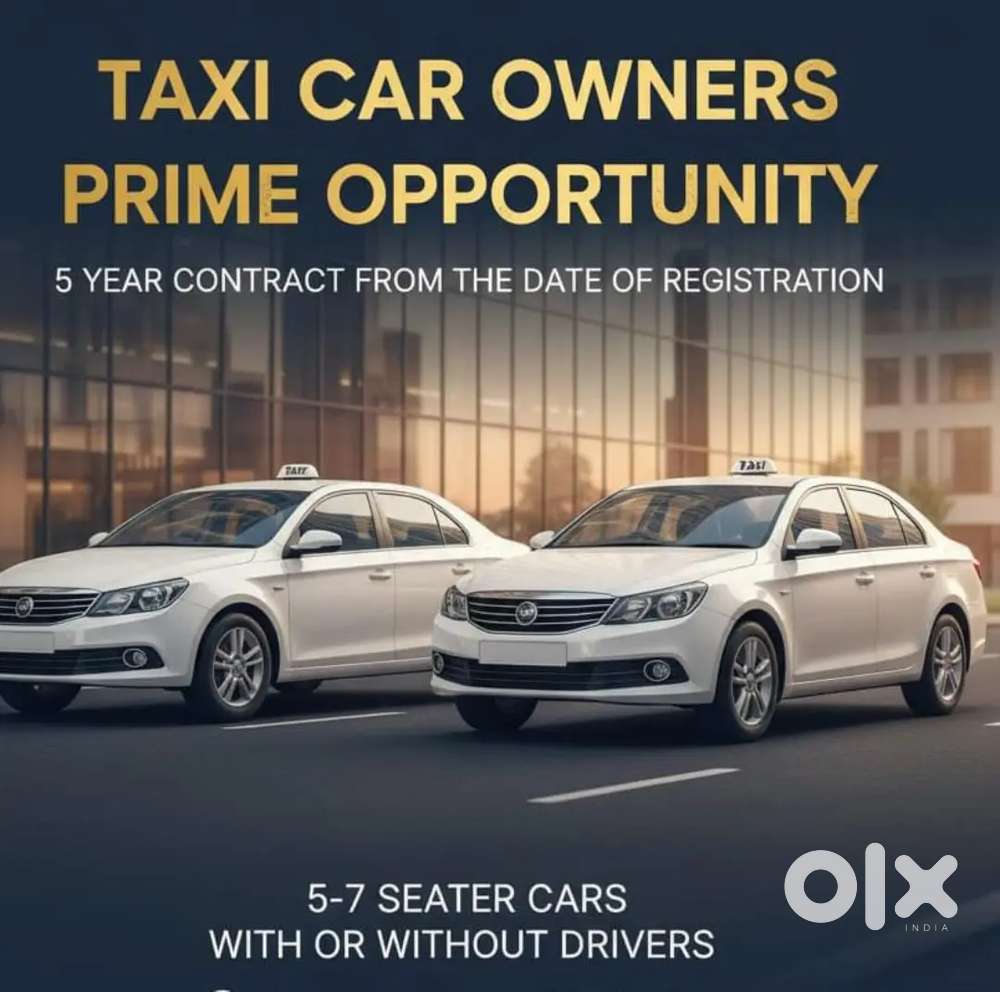 Looking for taxi car owners on contract basics