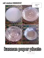 Paper pleats package