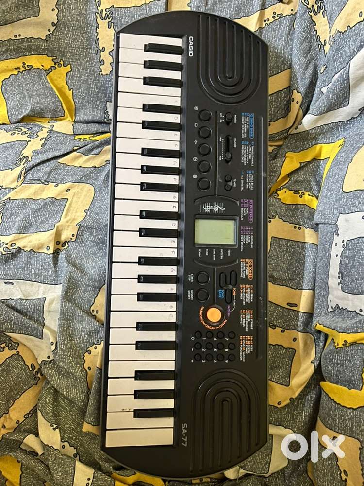 Keyboard Casio SA-77A
