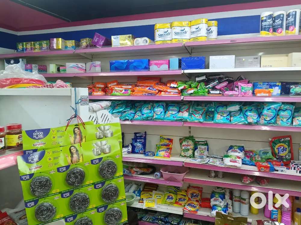 Accounts Executive in Supermarket.