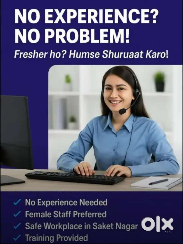 Female Telecaller Job Saket Nagar IYL Kanpur UP