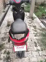 TNR ZOOBA ELECTRIC SCOOTY GOOD CONDITION front part khrab he bass