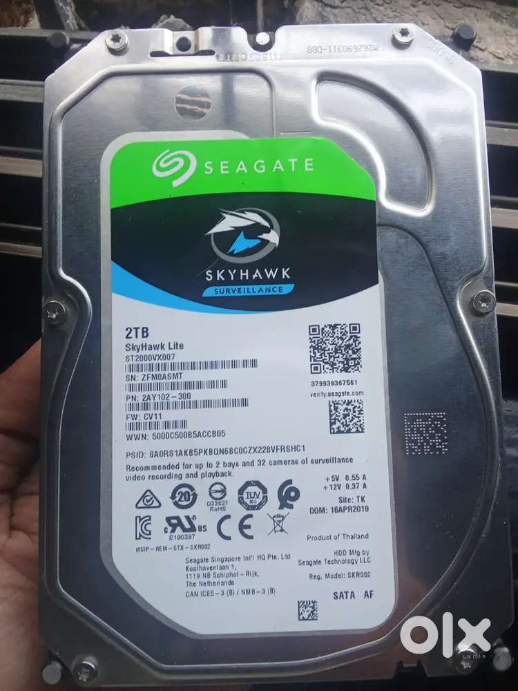 SEAGATE Hardware 2TB