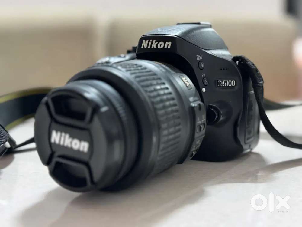 Nikon D5100 DSLR Camera Kit - 16.2MP, Full HD 1080p Video,Angle Screen