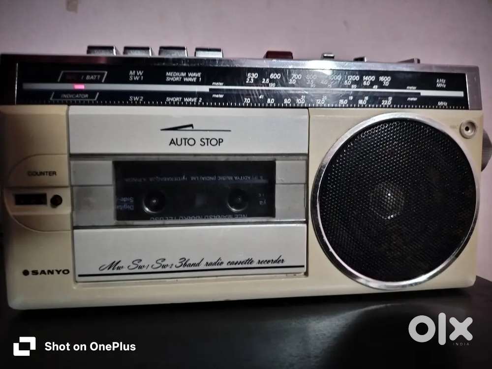 Sanyo Tape&Radio