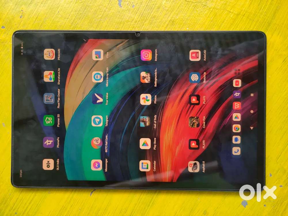 Lenovo tablet