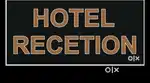 Hotel receptionist