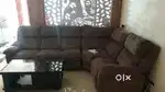 Sofa with recliner