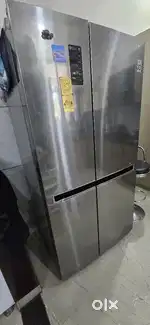 Double door 670litre LG fridge