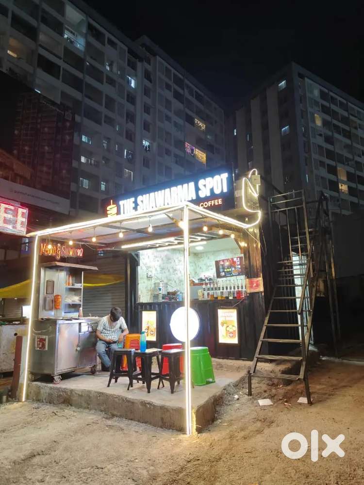 Urgent Sale: Fully Equipped & Profitable Container Kiosk