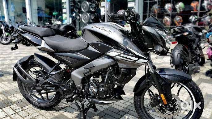 Pulsar ns 125 grey abs ug