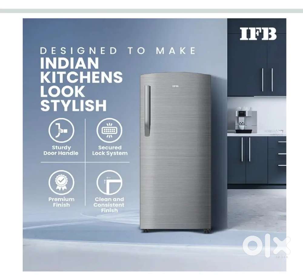 FB 197L 5 Star Direct Cool Single Door Refrigerator (Unopened Box )