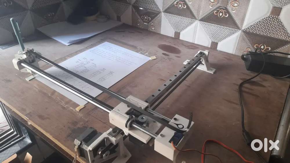 2D Plotter (DIY Machine)