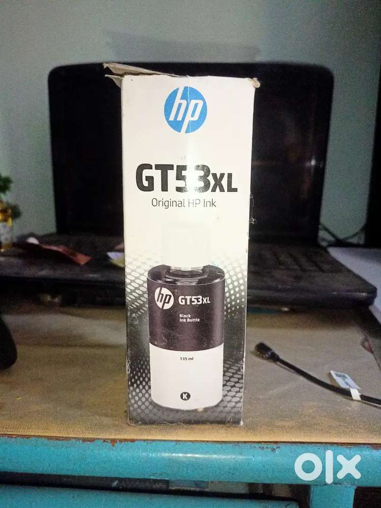 HP GT53xl  original I am open tha box but I don't use
