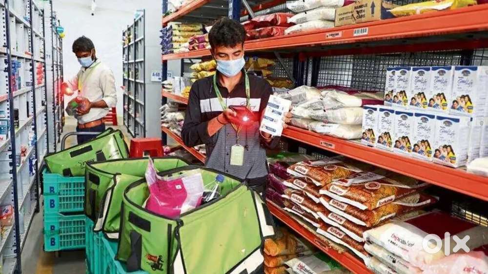 1//Inside store work//picker and packer