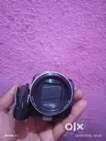 Sony Handycam camera