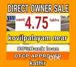 Lowbudget site within 2 km distances , kariyampalayam nearly.
