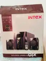 Home theatre brand new condition excellent sound (intex)