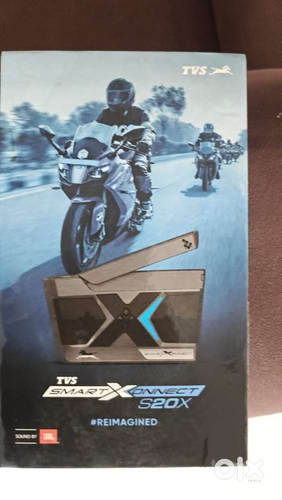 TVS S20X intercom