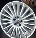 19'' S class MERCEDES BENZ ALLOY WHEEL