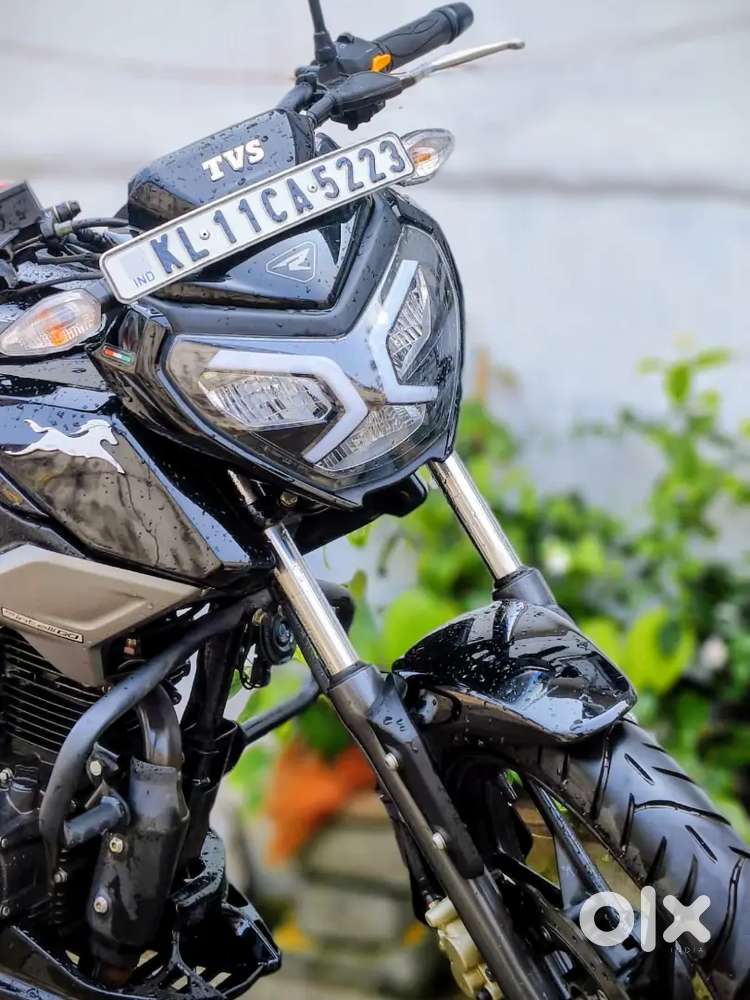 TVS RAIDER LATEST EDITION
