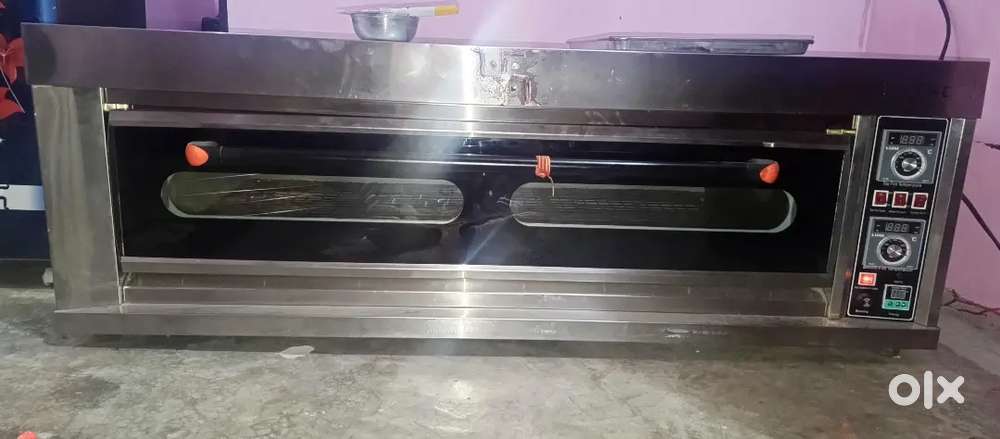1 dack 3 tray electric oven fully automatic