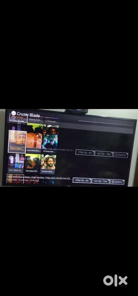 Samsung old 43 inch tv