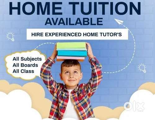 Home tutor available